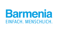 00_Barmenia_logo_claim_blau_Punze_weiss